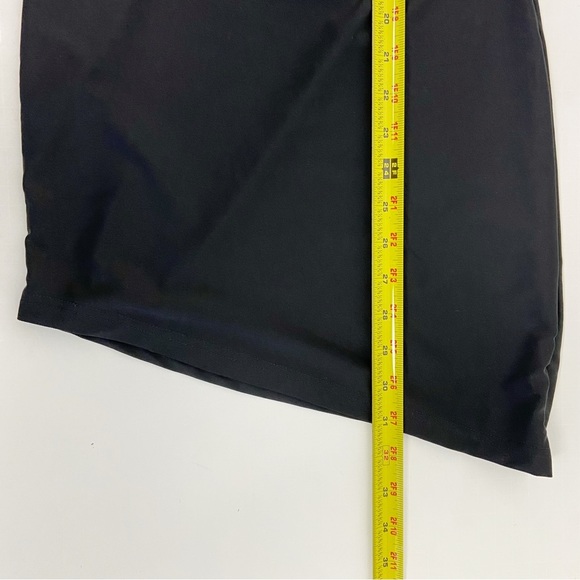 Superdown Rumer Asymmetrical Mini Dress in Black - Picture 10 of 10